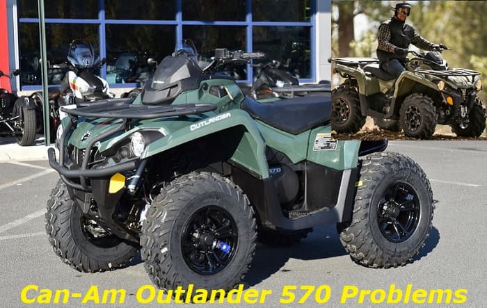 Can-am outlander 570 problems (1)